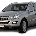 Пороги на MERCEDES-BENZ ML W164 2005-2011 Пороги на MERCEDES-BENZ ML W164 2005-2011